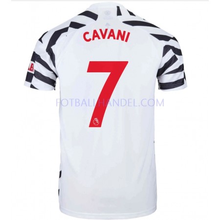 Herre Fotballdrakter Manchester United Edinson Cavani 7 Tredje 2020-21 Kortermet